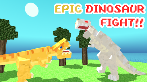 Screenshot Blocky Dino Park T-Rex Rampage