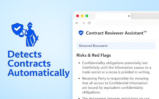 Contract Reviewer screenshot 2