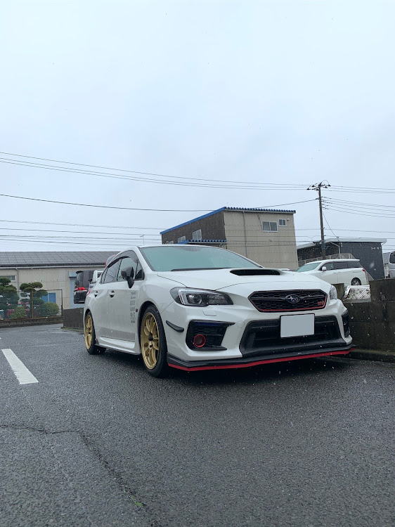 WRX STIのロケットアングル・年明け初・サバゲーに関するカスタム事例の投稿画像1枚目