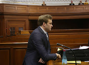 Henri van Breda at the High Court in Cape Town.