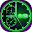 Neon Clock Live Wallpaper App Download on Windows