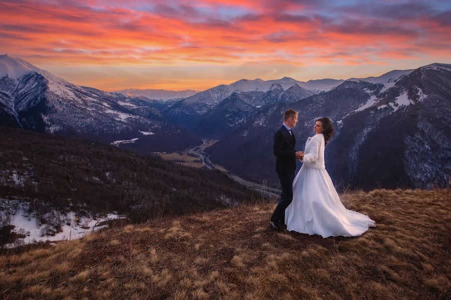 Svadobný fotograf Vadim Korkin-Alaberdov (korkinalaberdov). Fotografia publikovaná 27. novembra 2020