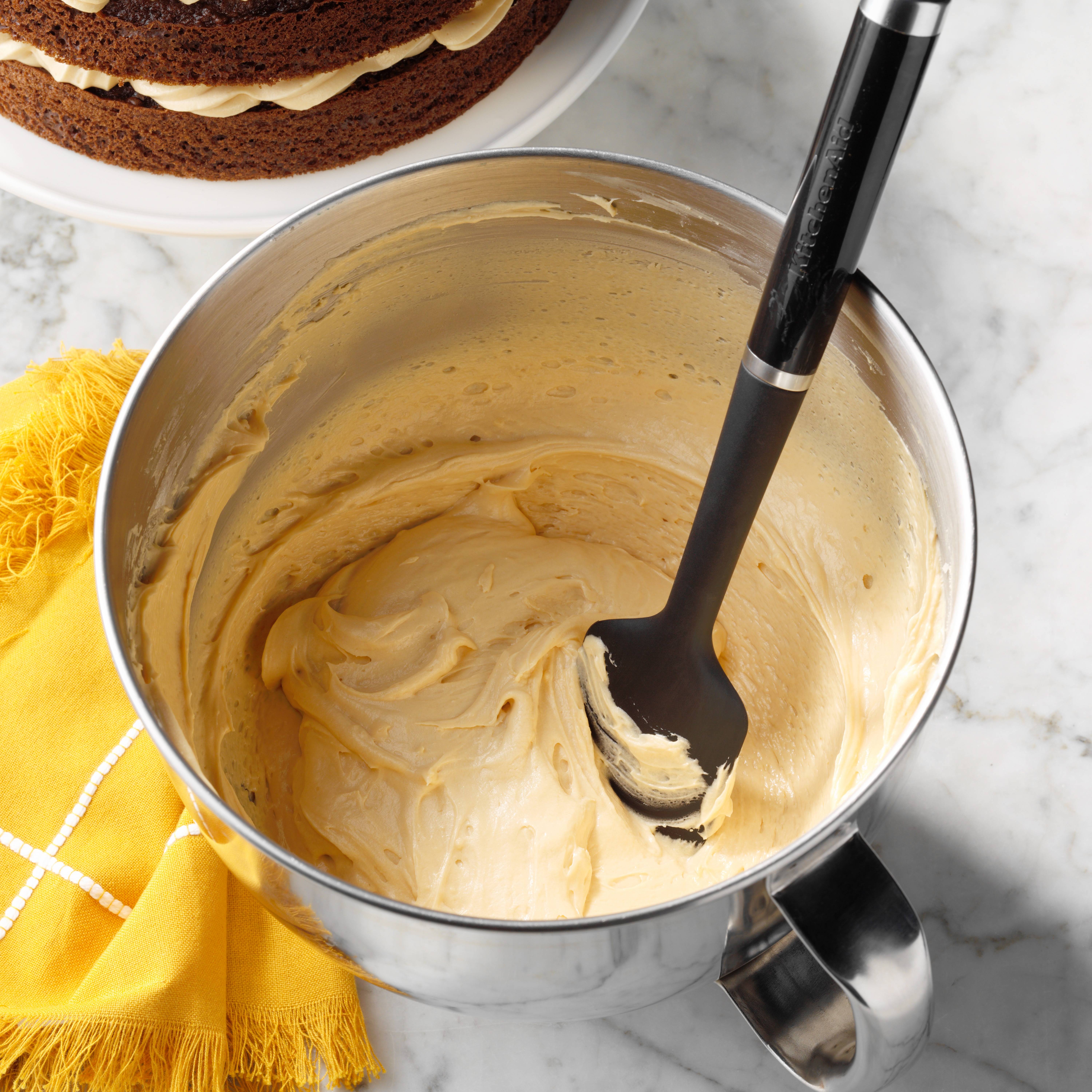 Peek-a-Boo Pound Cake with Raspberry Cream Cheese Frosting