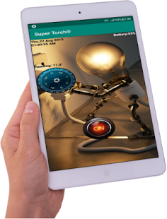 Flashlight-Super Torch® Pro- Powered With Compass! - náhled