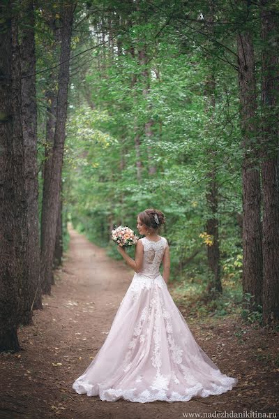 Весільний фотограф Надежда Никитина (nadezhdanikitina). Фотографія від 23 березня 2017