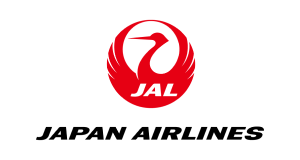 JAL のロゴ