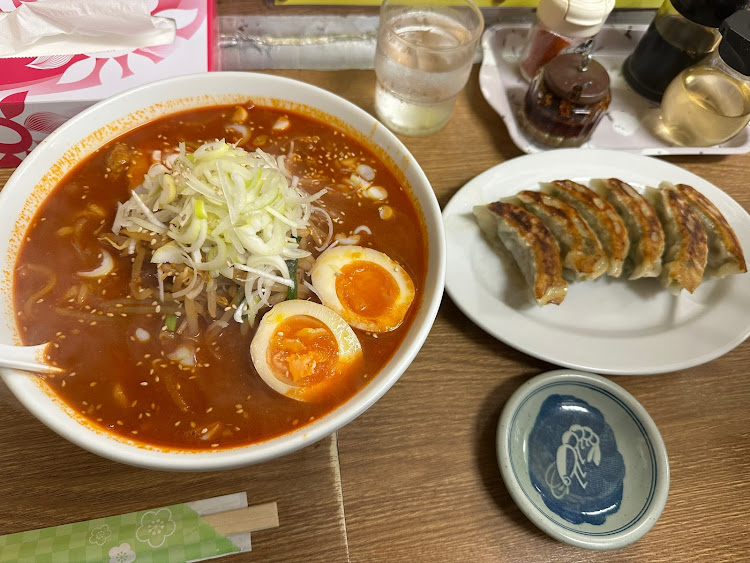 チャレンジさんが投稿したローアングル・食レポ・一日一麺・一瞬のよそ見で・参ったなぁ〜に関するカスタム事例の投稿画像5枚目