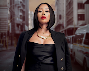 Actress Khanyi Mbau is joining the cast of 'The Wife.