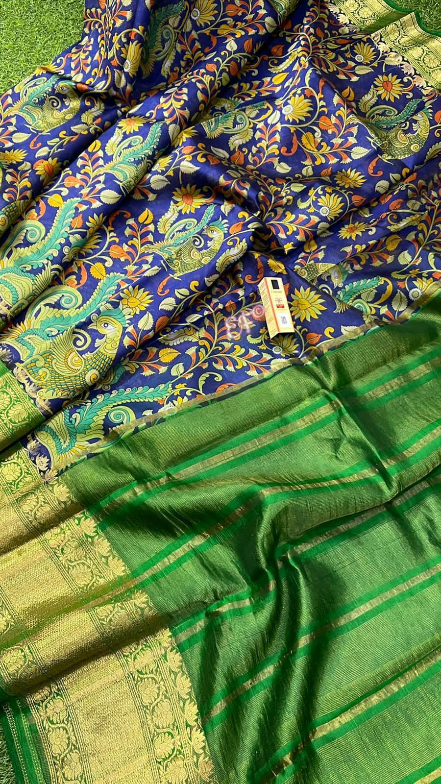 Dupiana Pattu Sarees