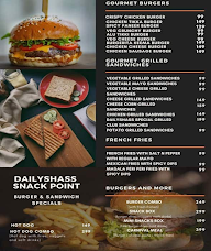 Burgerita menu 1