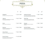 Novelchef Cafe & Lounge menu 1