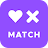 matchX: Chat. Dating. Live. icon