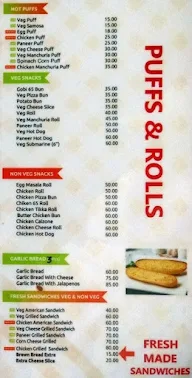 Midland Bakery menu 3