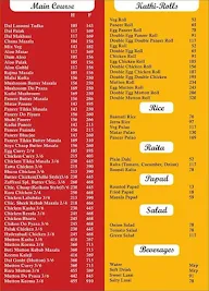 Zaffrani Masala menu 3