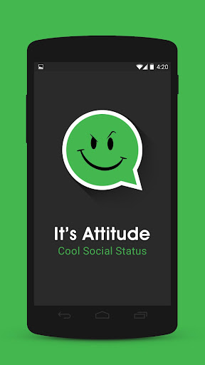 It's Attitude