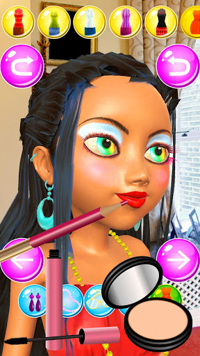 Screenshot Princess Game: Salon Angela 2