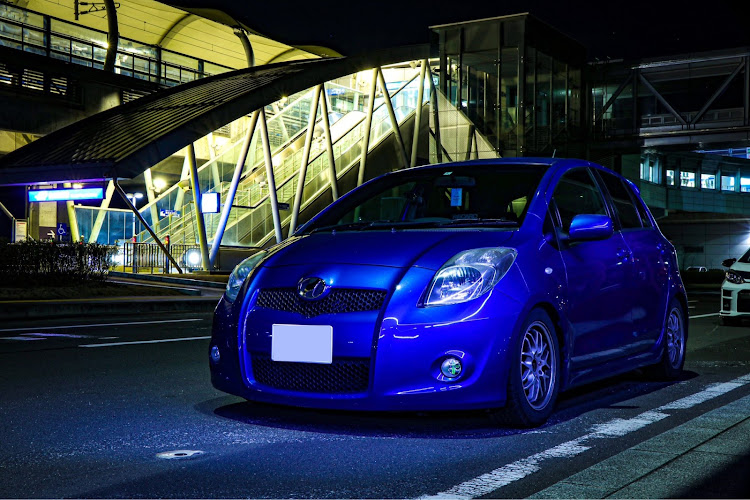 ヴィッツの写真撮影・空港に関するカスタム事例の投稿画像1枚目