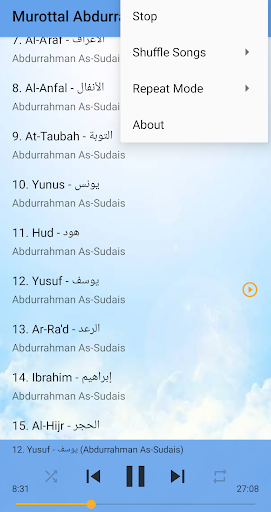 Murottal Abdurrahman as-Sudais 30 Juz Full MP3