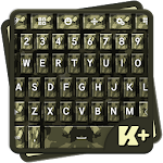 Army Camouflage Keyboard Apk