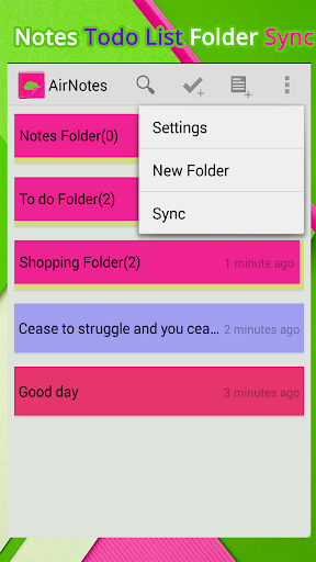 gNotes Notes Todolist