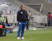 Free State Stars coach Nikola Kavazovic is looking to strengthen his defence. 