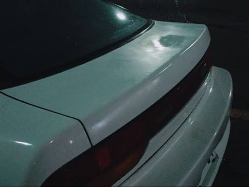 180sx のパテ盛り トランク塗装に関するカスタム メンテナンスの投稿画像 車のカスタム情報はcartune