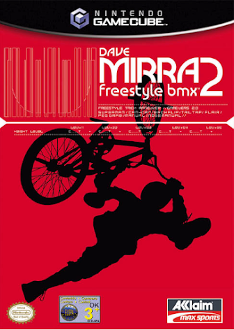Dave Mirra Freestyle BMX 2 - Nintendo Gamecube - PAL/EUR/SWD (SE/DK Manual) - Complete (CIB)