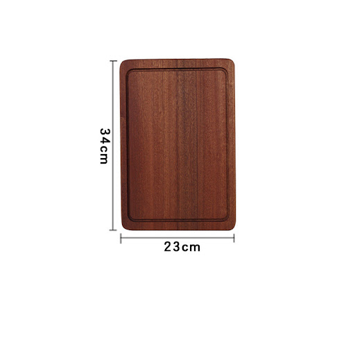 Title 10, Wooden Steak Pizza Board Western Food Plate. Se...