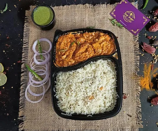 Chaap Masala Rice Box