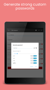 Personal Vault PRO - Password Manager Screenshot