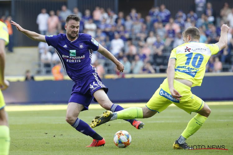 Presteren Anderlecht en AA Gent historisch slecht in play-off 1?