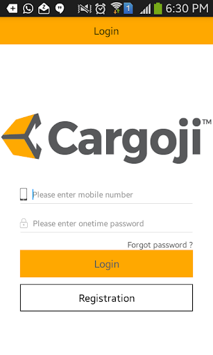 Cargoji Driver