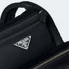 adidas for prada re-nylon hooded backpack black