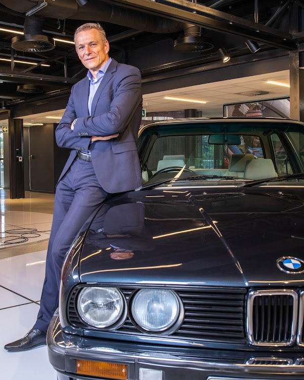 Peter van Binsbergen lusts after the E30 325is.