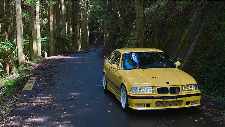 3シリーズ クーペのBMW・E36 M3・M3クーペに関するカスタム事例の投稿画像1枚目