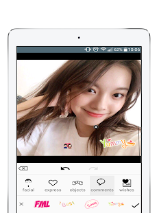 Photo editor - Take and edit pictures in seconds Screenshot