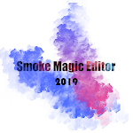 Cover Image of Tải xuống Smoke Magic Editor 2019 1.0.1 APK