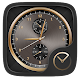 Download Luxurious Gold GO Clock Theme For PC Windows and Mac 1.0.0