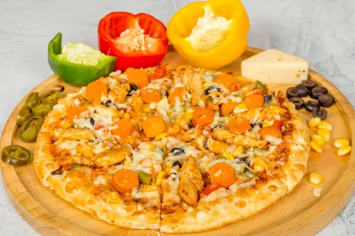 Tandoori Chicken Pizza