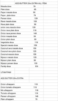 South Ka Hub menu 1