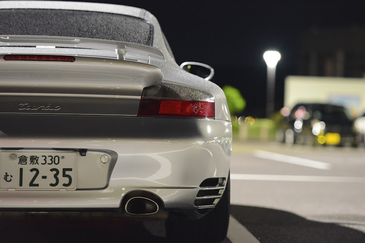996ターボの与島ミーティング・スーパーカーに関するカスタム事例の投稿画像5枚目