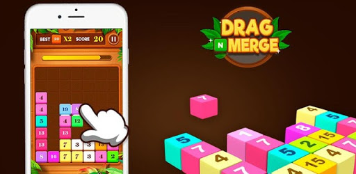 Drag n Merge: Block Puzzle