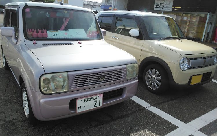 アルトラパンの休日ドライブ・ラパンコラボ・ラパンHE21S・HE22Sラパン・HE33Sラパンに関するカスタム事例の投稿画像30枚目