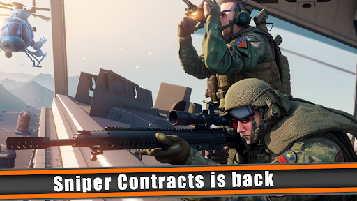 Screenshot Sniper Contracts: Gun Shooting