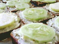 Italian Cucumber Sandwiches