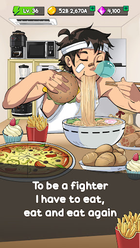 Screenshot Food Fighter Clicker Games