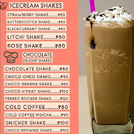 Sunny's Juices & Shakes menu 3
