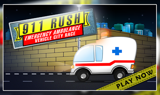 911 RUSH : Emergency Race +