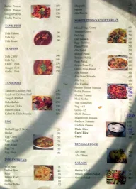 Manasa A/C Restaurant menu 1