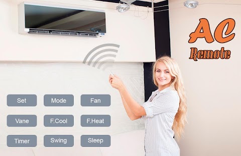 AC Remote Universal Simulator 1.1 APK + Mod (Uang yang tidak terbatas) untuk android